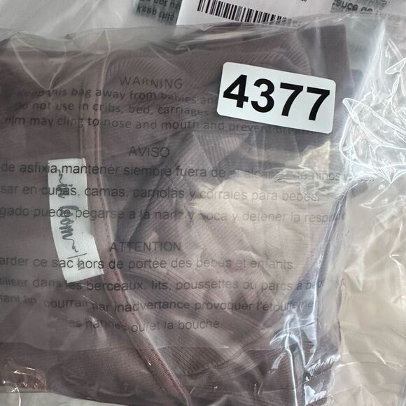 In Loom Dress Womens M Tan Brown Midi Ribbed Stretch Sexy Minimalist Modern - Picture 7 of 7